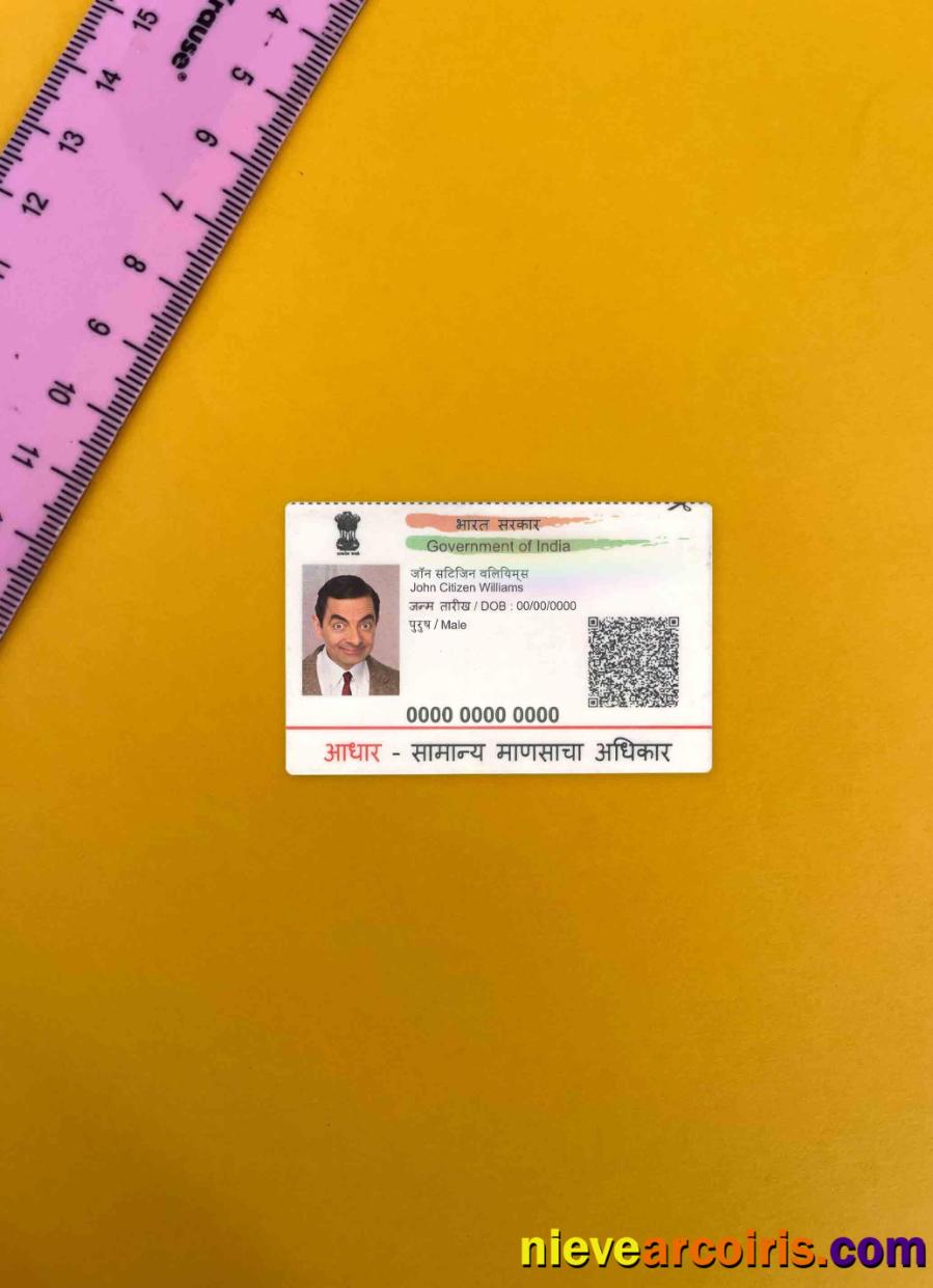 India ID photolook
